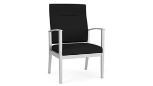 Lobby & Guest Chairs - Metal Lesro Oversize Patient Chair