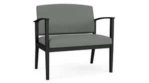 Lobby & Guest Chairs - Metal Lesro Bariatric Chair