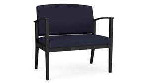 Lobby & Guest Chairs - Metal Lesro Bariatric Chair