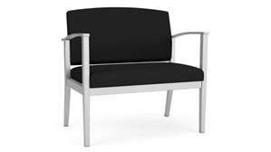 Lobby & Guest Chairs - Metal Lesro Bariatric Chair