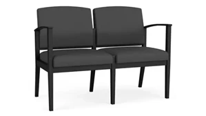 Sofas Lesro Loveseat Polyurethane Upholstery 2-Seat