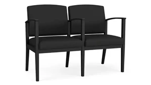 Sofas Lesro Polyurethane 2 Seater with Center Arm