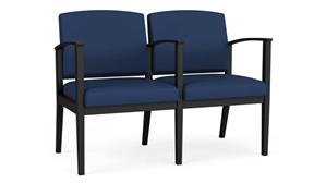 Sofas Lesro Polyurethane 2 Seater with Center Arm