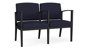 Sofas Lesro Sofa with Center Arm 2 Seater