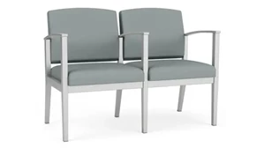 Sofas Lesro Polyurethane 2 Seater with Center Arm