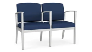 Sofas Lesro Polyurethane 2 Seater with Center Arm