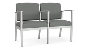 Sofas Lesro 2 Seater with Center Arm
