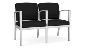 Sofas Lesro Sofa with Center Arm 2 Seater