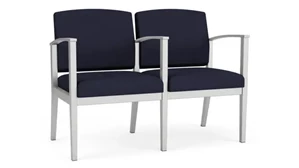 Sofas Lesro Sofa with Center Arm 2 Seater