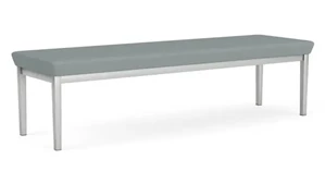 Benches Lesro Polyurethane 3 Seat Bench