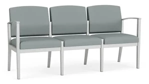 Sofas Lesro 3-Seat Sofa 65in W x 23in D with Polyurethane