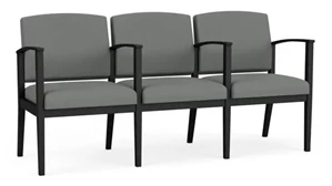 Sofas Lesro 3 Seater with Center Arms