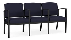 Sofas Lesro 3 Seater with Center Arms