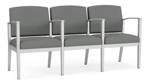 Sofas Lesro 3 Seater with Center Arms