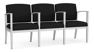 Sofas Lesro 3 Seater with Center Arms