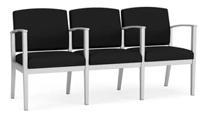 Sofas Lesro 3 Seater with Center Arms