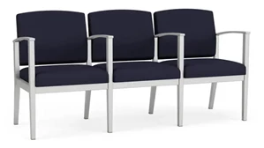 Sofas Lesro 3 Seater with Center Arms