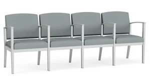 Sofas Lesro Polyurethane 4 Seater with Center Arms