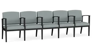 Sofas Lesro Polyurethane 5 Seater with Center Arms