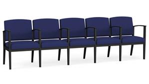 Sofas Lesro 5 Seater with Center Arms