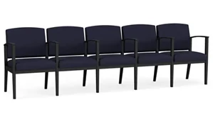 Sofas Lesro 5 Seater with Center Arms