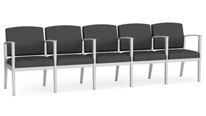 Sofas Lesro Polyurethane 5 Seater with Center Arms