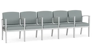 Sofas Lesro Polyurethane 5 Seater with Center Arms