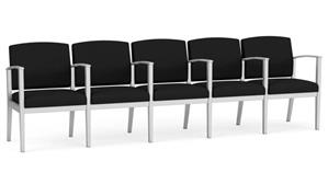 Sofas Lesro 5 Seater with Center Arms