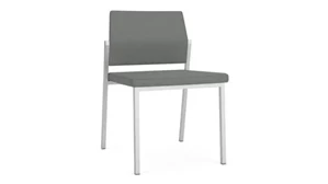 Lobby & Guest Chairs - Metal Lesro Armless Guest Chair