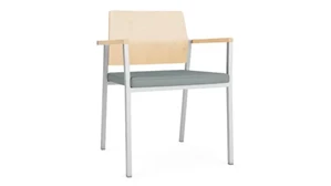 Lobby & Guest Chairs - Metal Lesro Polyurethane Guest Chair