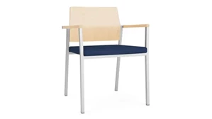 Lobby & Guest Chairs - Metal Lesro Polyurethane Guest Chair