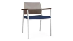 Lobby & Guest Chairs - Metal Lesro Guest Chair Polyurethane