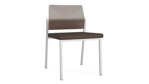 Lobby & Guest Chairs - Metal Lesro Guest Chair Polyurethane Armless