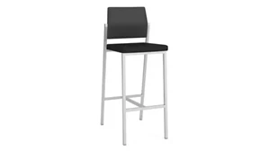 Counter Stools Lesro Café Stool Upholstered Seat, Upholstered Back