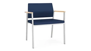 Lobby & Guest Chairs - Metal Lesro Polyurethane Oversize Guest Chair