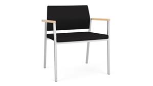 Lobby & Guest Chairs - Metal Lesro Oversize Guest Chair