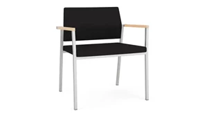 Lobby & Guest Chairs - Metal Lesro Oversize Guest Chair
