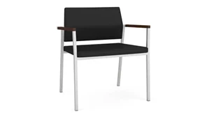 Lobby & Guest Chairs - Metal Lesro Polyurethane Oversize Guest Chair