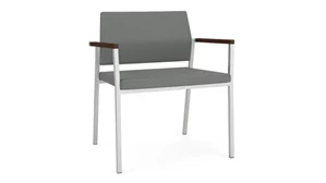 Lobby & Guest Chairs - Metal Lesro Oversize Guest Chair