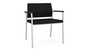Lobby & Guest Chairs - Metal Lesro Oversize Guest Chair