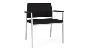 Lobby & Guest Chairs - Metal Lesro Oversize Guest Chair