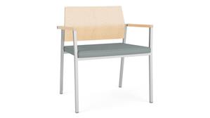 Lobby & Guest Chairs - Metal Lesro Polyurethane Oversize Guest Chair