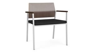 Lobby & Guest Chairs - Metal Lesro Polyurethane Oversize Guest Chair
