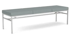 Benches Lesro Polyurethane 3 Seat Bench