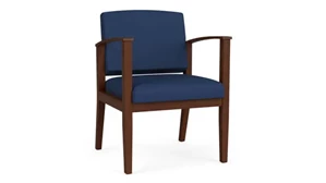 Lobby & Guest Chairs - Wood Lesro Polyurethane Guest Chair