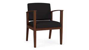 Lobby & Guest Chairs - Wood Lesro Guest Chair
