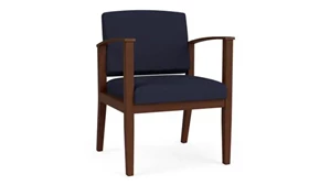 Lobby & Guest Chairs - Wood Lesro Guest Chair