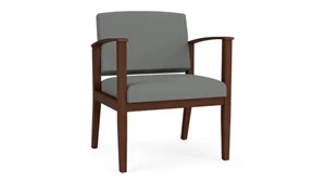 Lobby & Guest Chairs - Wood Lesro Oversize Guest Chair