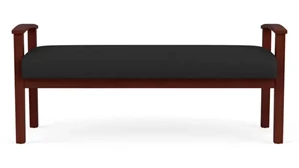 Benches Lesro Polyurethane 2 Seat Bench