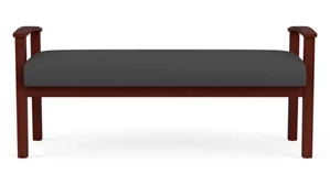 Benches Lesro Polyurethane 2 Seat Bench